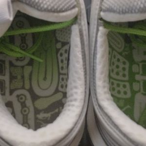 Nike Air Max 97 grey/green size 12